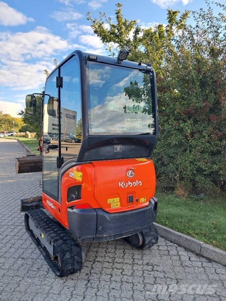Kubota KX019-4 Mini rýpadla < 7t