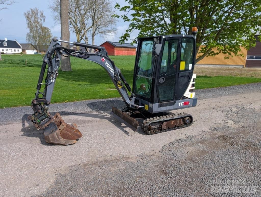 Terex TC 22-2 Pásová rýpadla