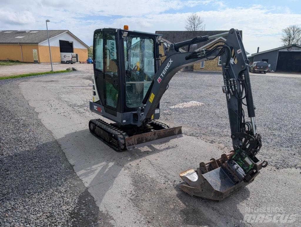 Terex TC 22-2 Pásová rýpadla