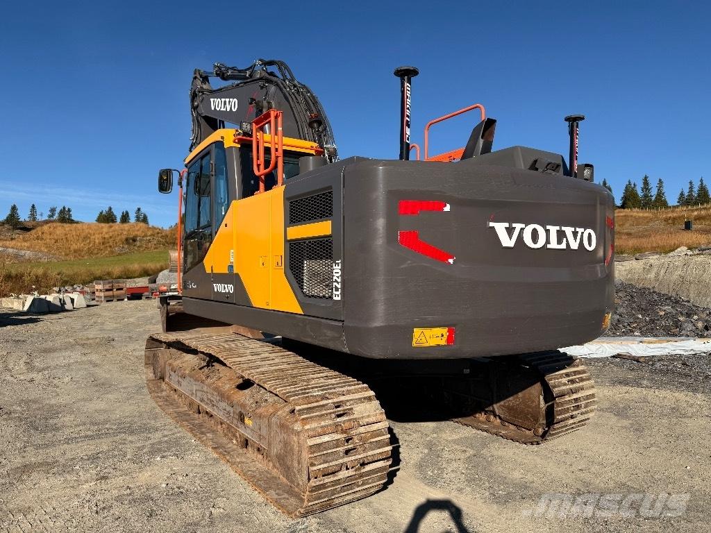 Volvo EC220EL Pásová rýpadla