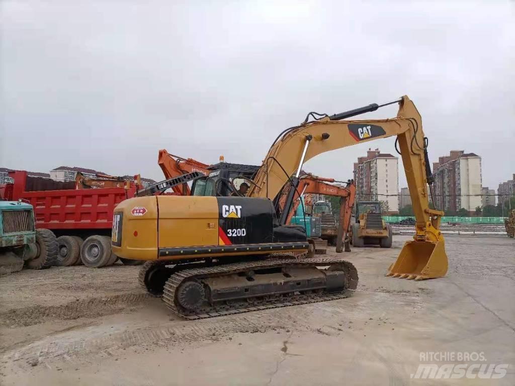 CAT 320 D Pásová rýpadla