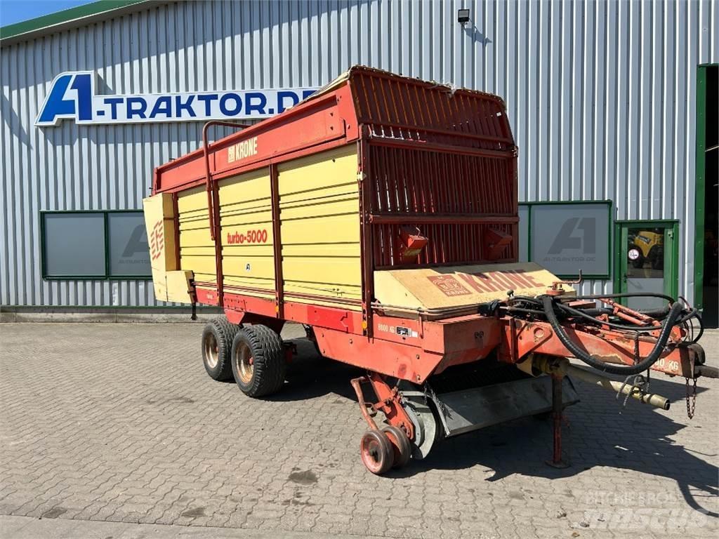 Krone Turbo 5000 T Samosběrné vozy