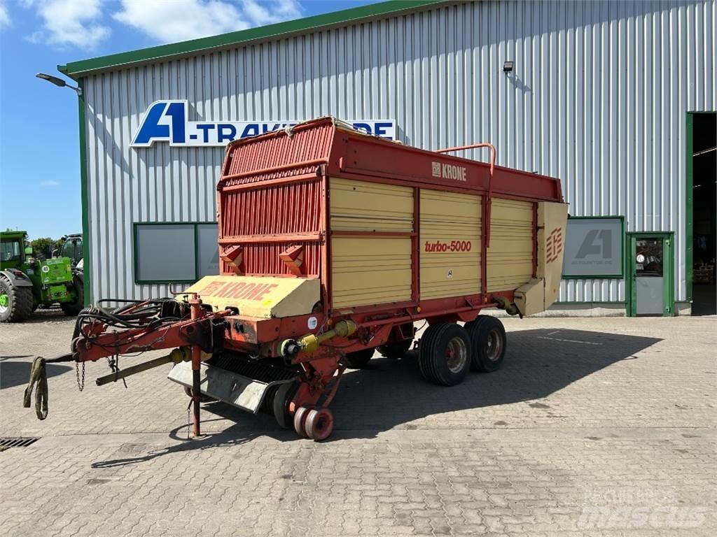 Krone Turbo 5000 T Samosběrné vozy