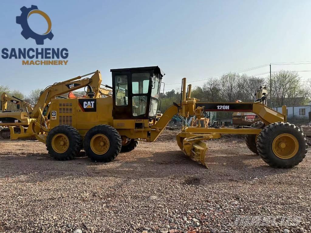 CAT 120H Grejdry