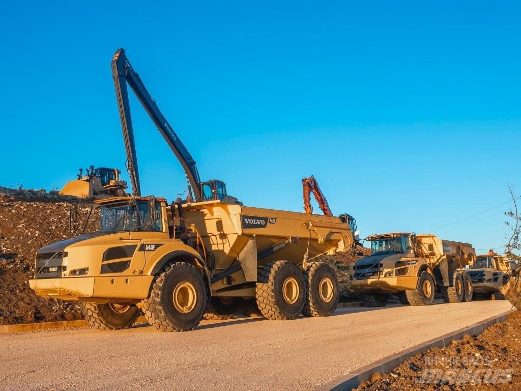 Volvo A 40 F Kloubové dempry