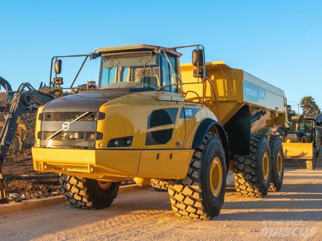 Volvo A 40 F Kloubové dempry
