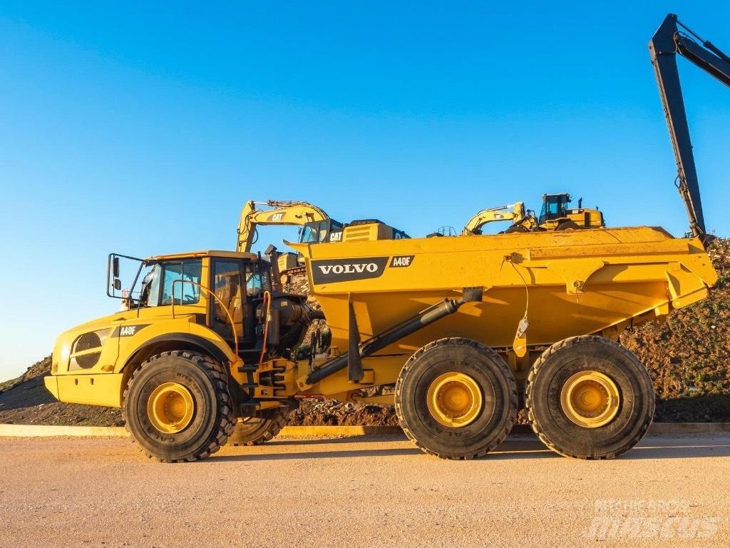 Volvo A 40 F Kloubové dempry