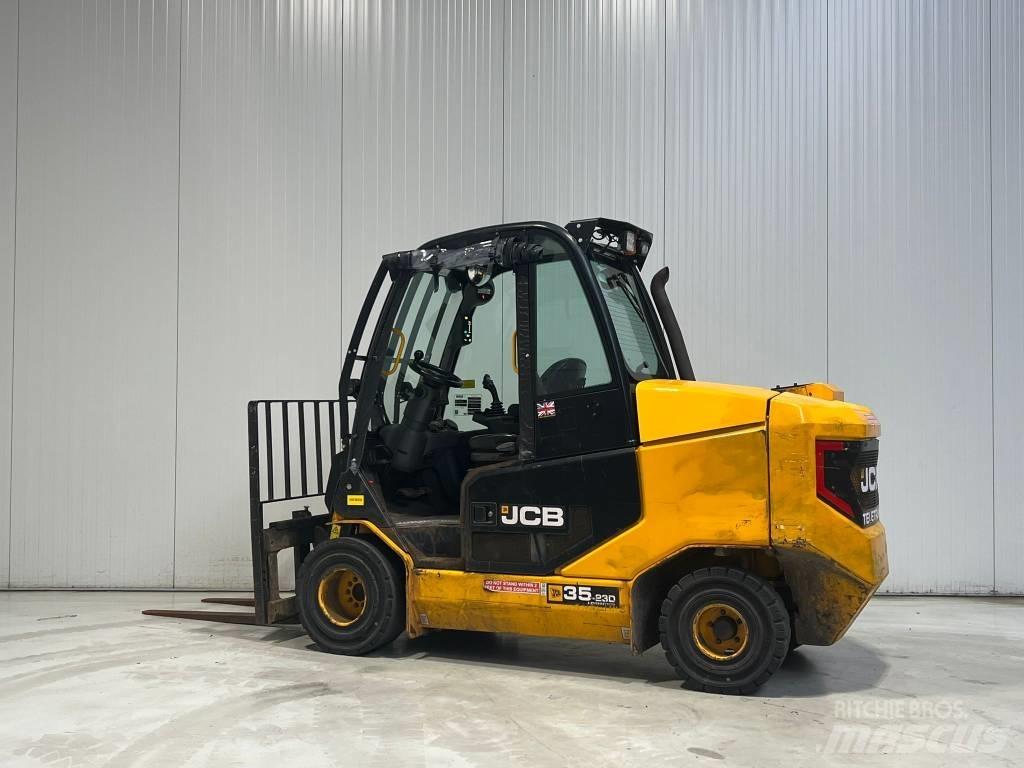 JCB TLT35-23D-2WD Dieselové vozíky