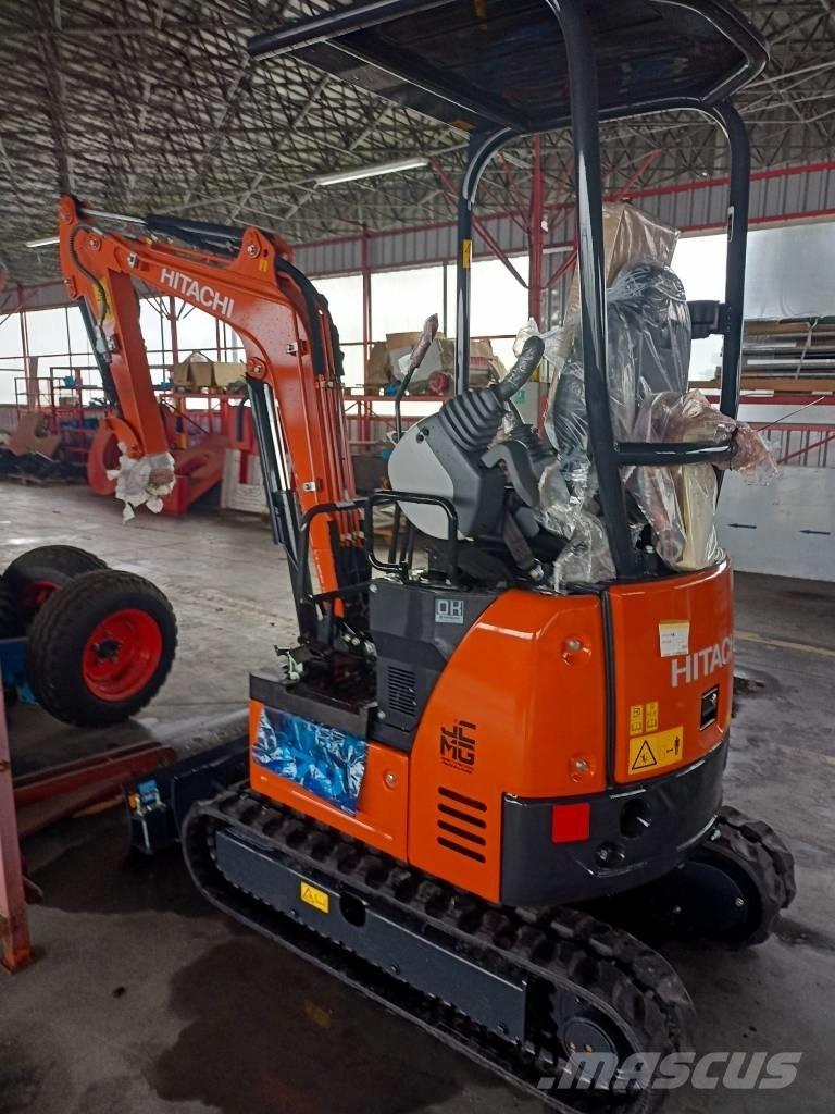 Hitachi ZX17U Pásová rýpadla