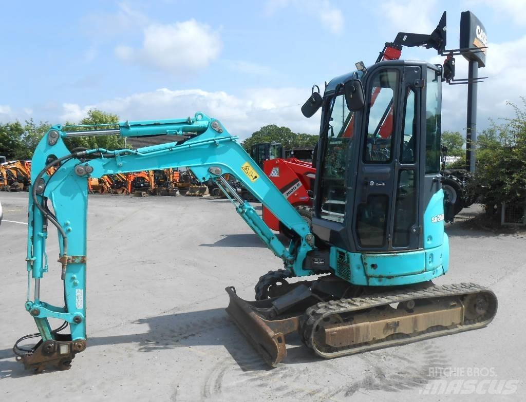 Kobelco SK 25 SR Mini rýpadla < 7t