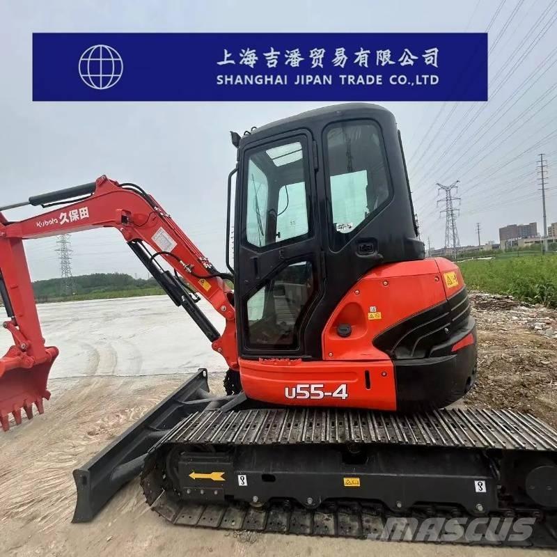 Kubota U 55 Pásová rýpadla