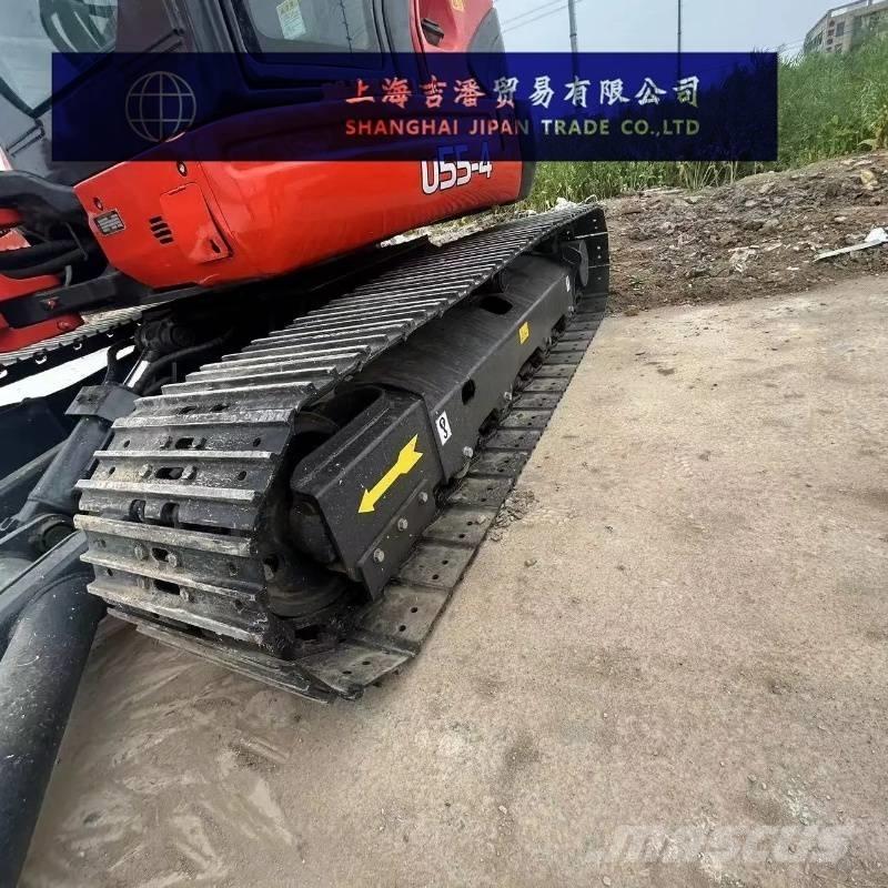 Kubota U 55 Pásová rýpadla