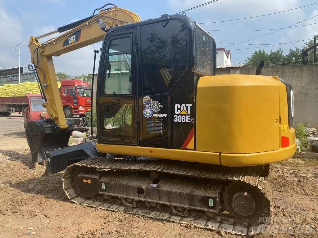 CAT 308E2 Pásová rýpadla