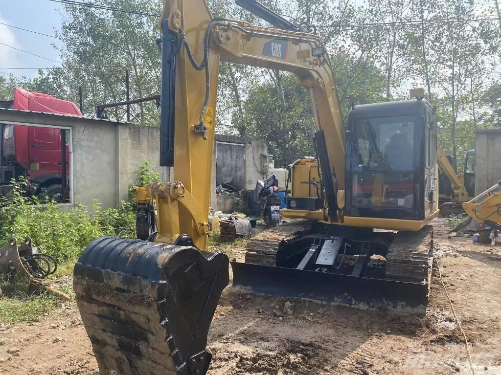 CAT 308E2 Pásová rýpadla