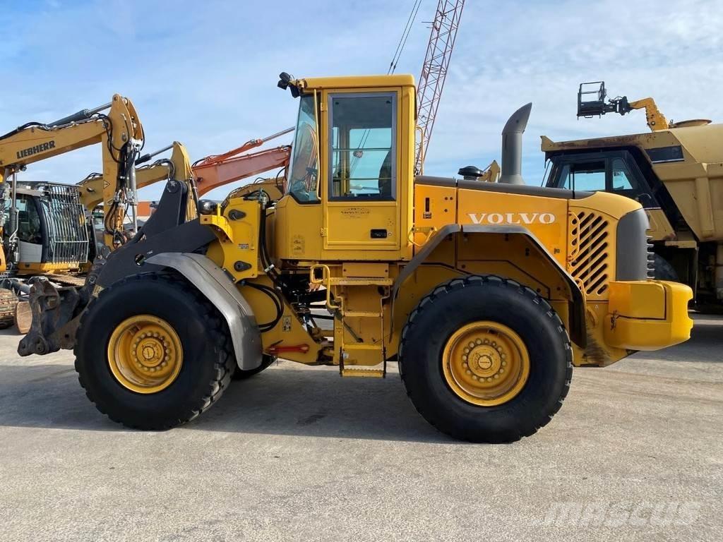 Volvo L90E NVT Kolové nakladače