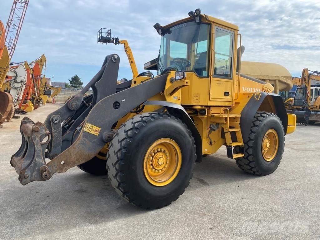 Volvo L90E NVT Kolové nakladače