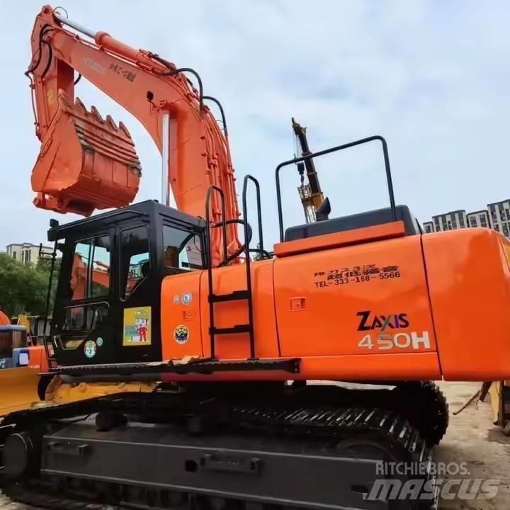 Hitachi ZX450H Pásová rýpadla