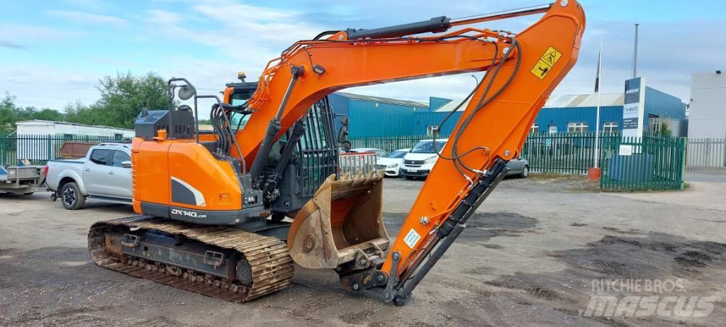 Doosan DX140LCR-5 Pásová rýpadla