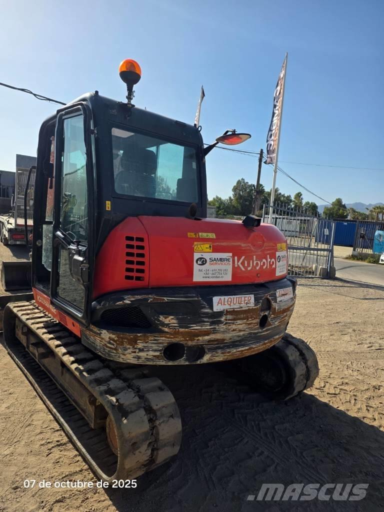 Kubota KX80-4a2 Midi rýpadla 7t - 12t