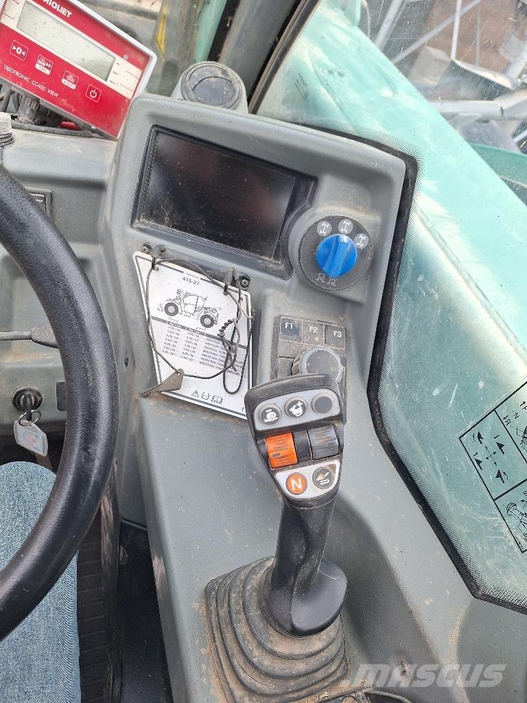 Kramer Kt407 Teleskopické nakladače pro zemědělství