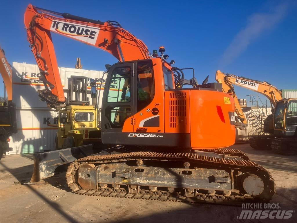 Doosan DX 235 LCR Pásová rýpadla