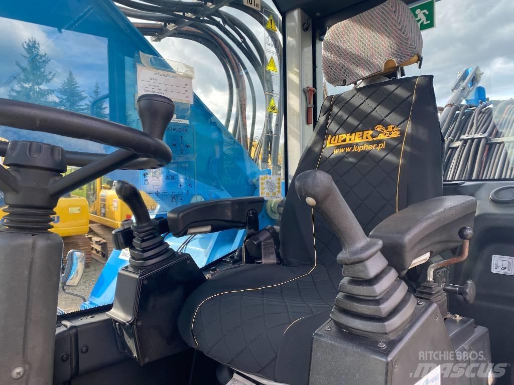 Fuchs MHL 340 Stroje pro manipulaci s odpadem