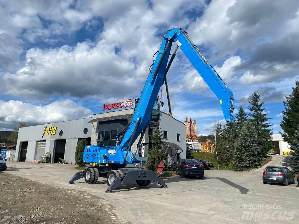 Fuchs MHL 340 Stroje pro manipulaci s odpadem