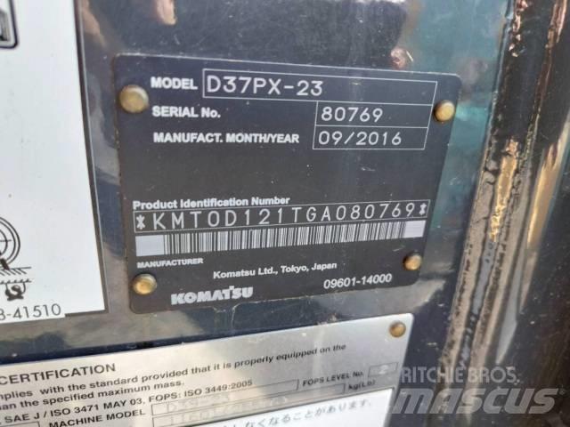 Komatsu D37PX-23 Pásové dozery