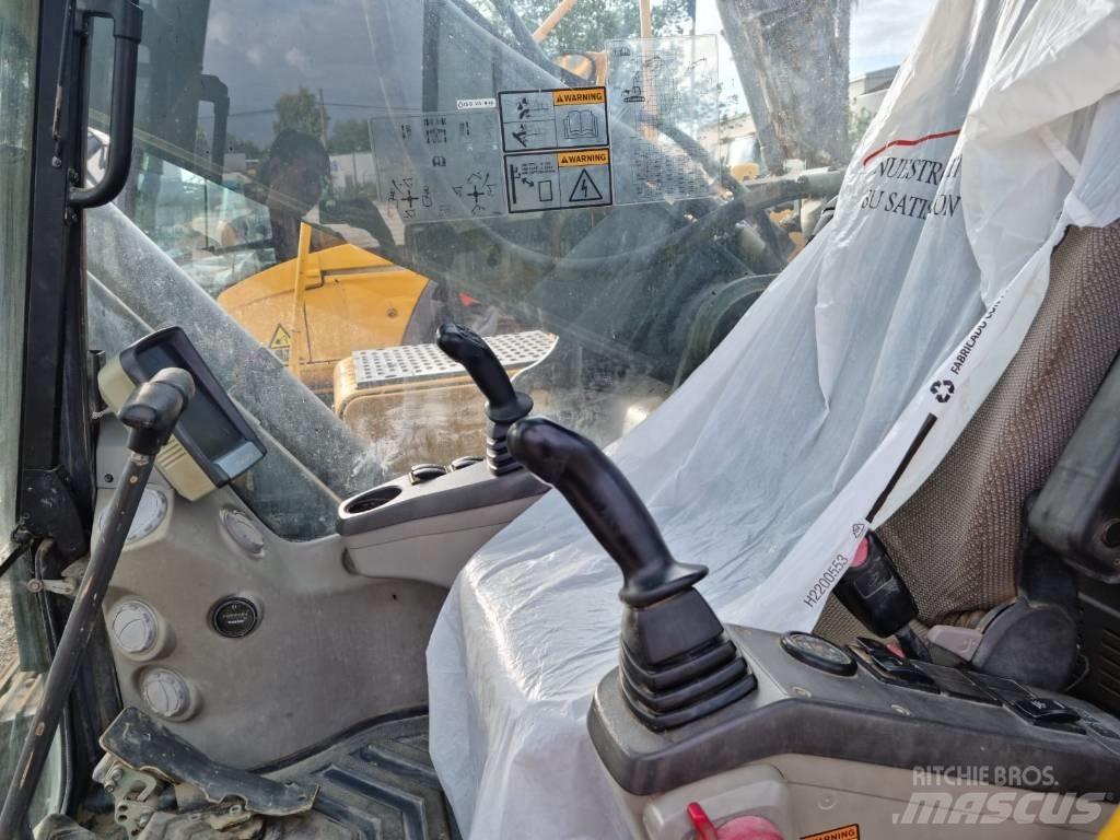 Volvo EC 240 C Pásová rýpadla