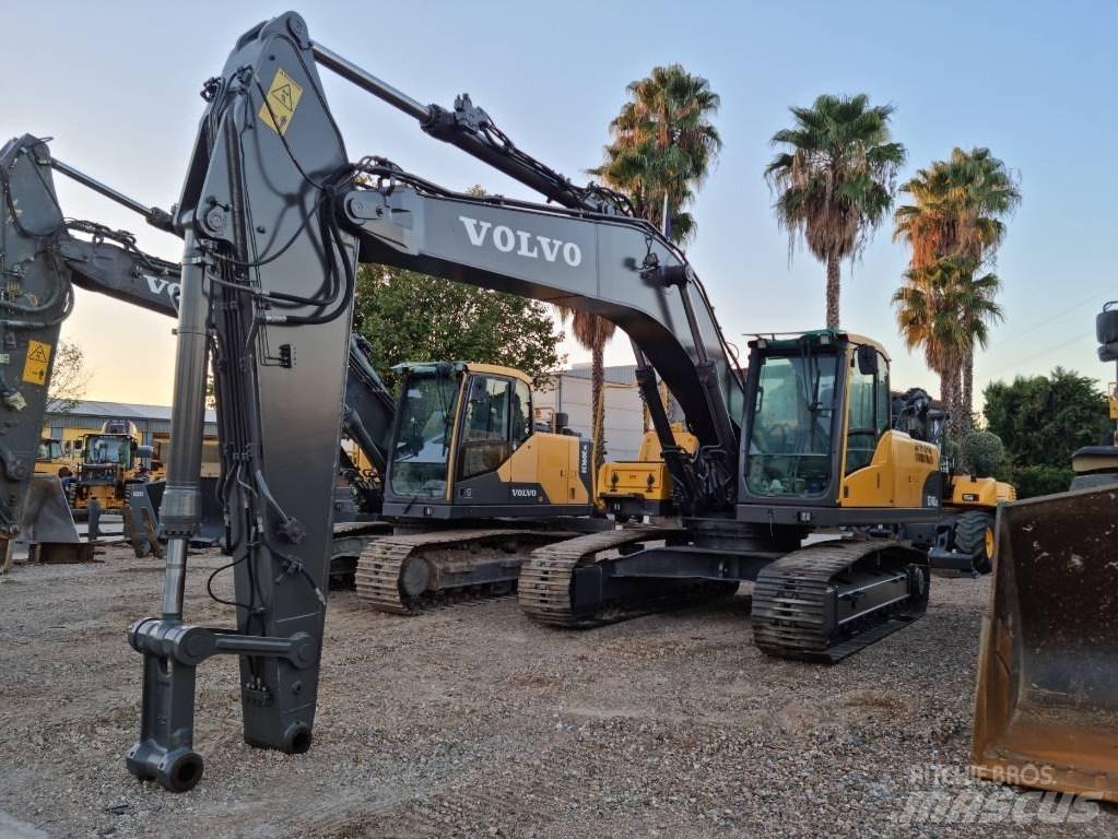 Volvo EC 240 C Pásová rýpadla