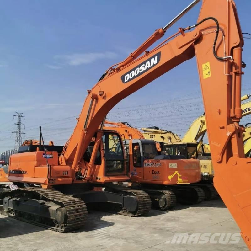 Doosan dh220-7 Pásová rýpadla