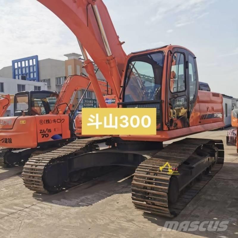 Doosan dh220-7 Pásová rýpadla
