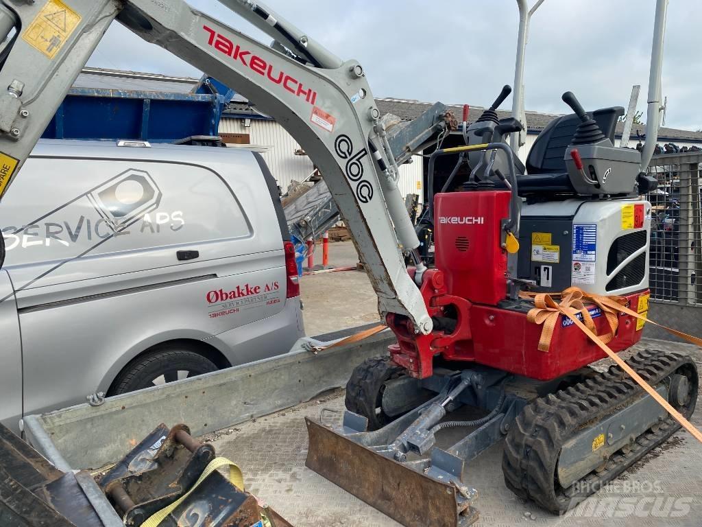Takeuchi TB 210 Mini rýpadla < 7t