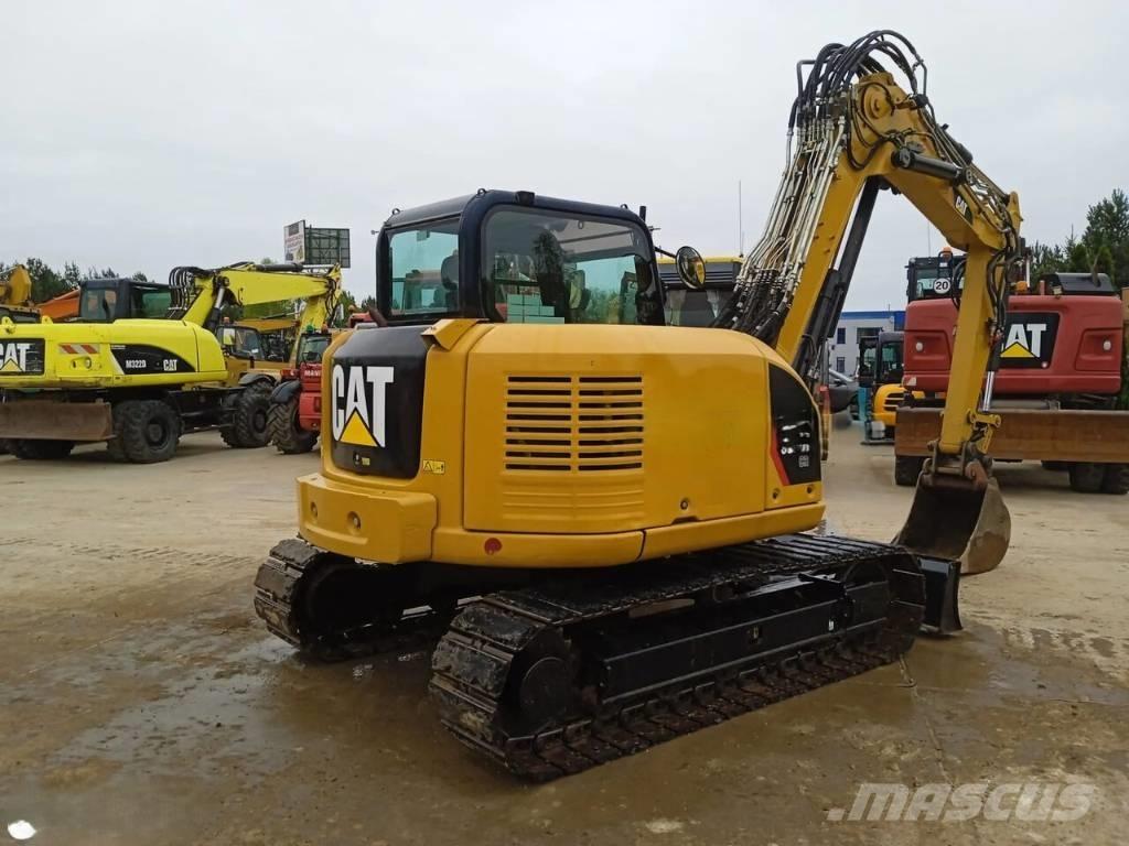 CAT 308 E 2 CR Midi rýpadla 7t - 12t