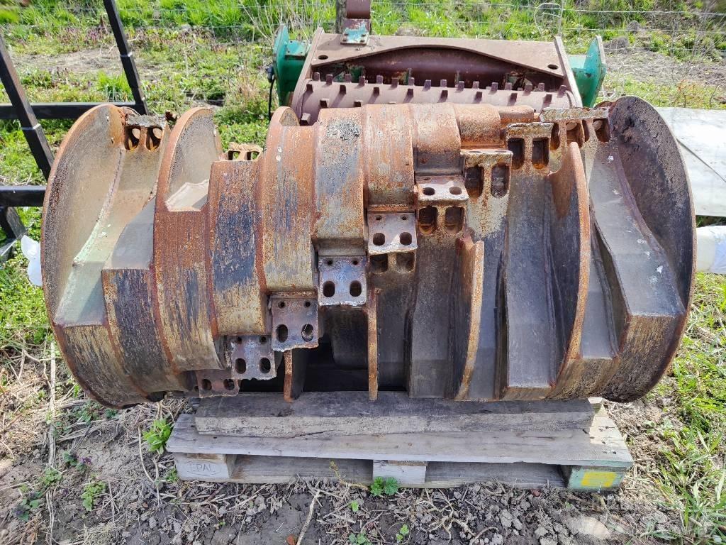 JENZ HEM582/HEM583Z Štěpkovače
