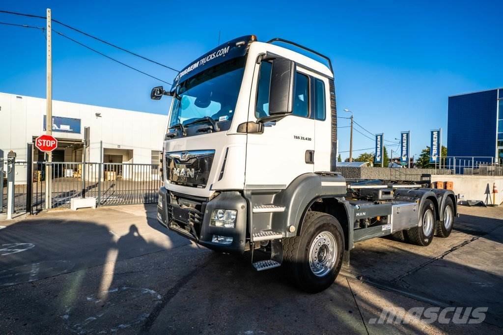 MAN TGS 33.430 BL Hákový nosič kontejnerů