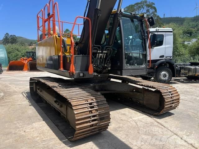 Volvo EC 200 E Pásová rýpadla