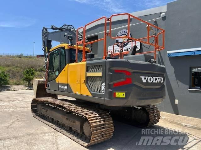 Volvo EC 200 E Pásová rýpadla