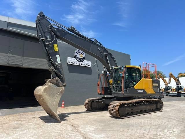 Volvo EC 200 E Pásová rýpadla