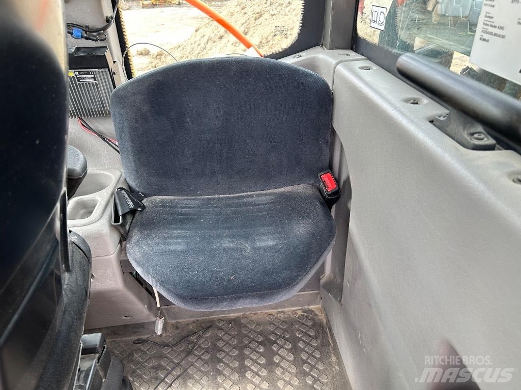 Volvo A 25 G Kloubové dempry