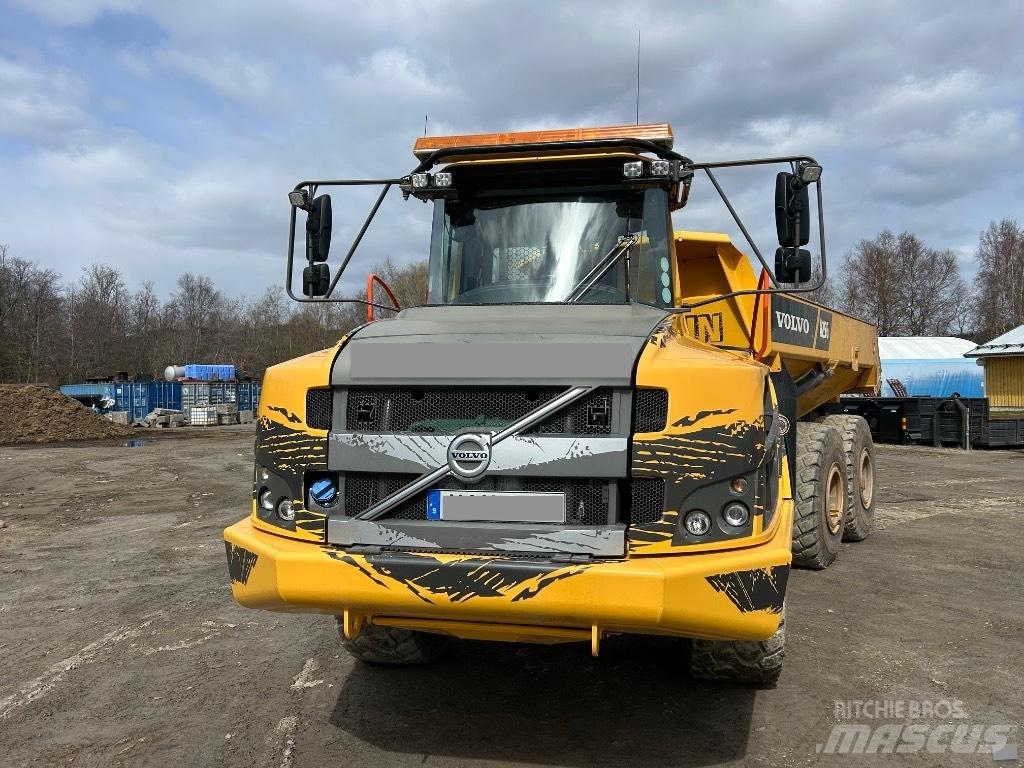 Volvo A 25 G Kloubové dempry