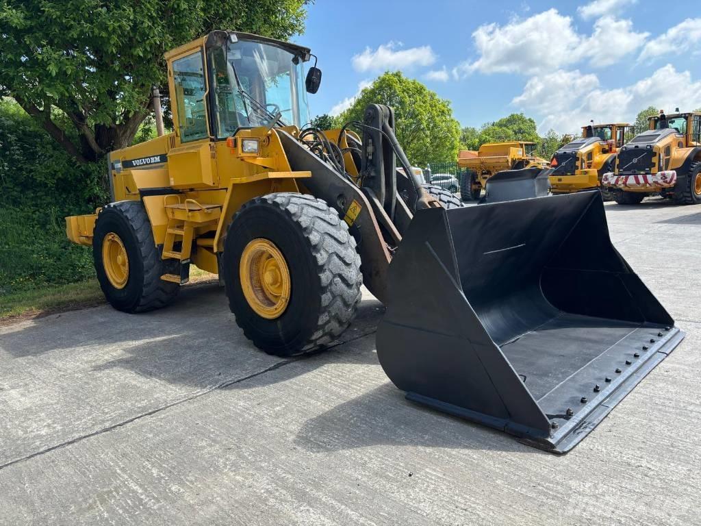Volvo L 120 C Kolové nakladače