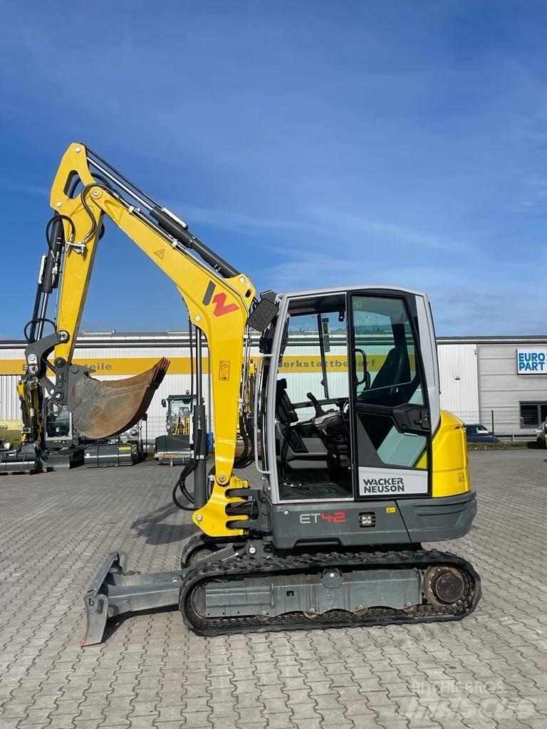 Wacker Neuson ET42 Pásová rýpadla