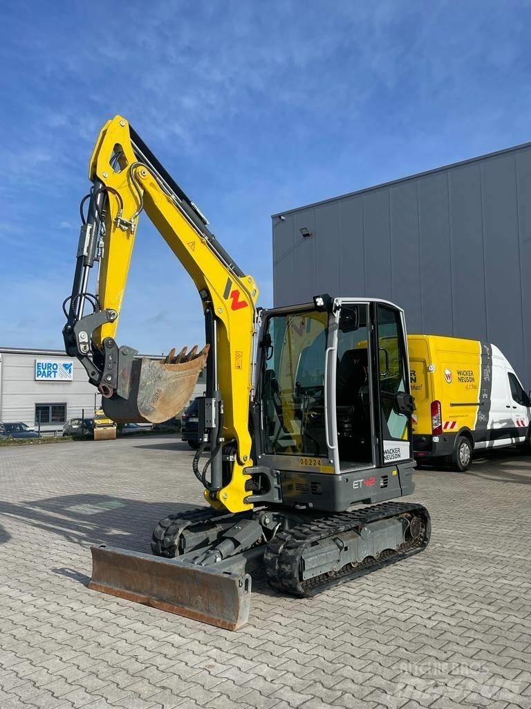 Wacker Neuson ET42 Pásová rýpadla