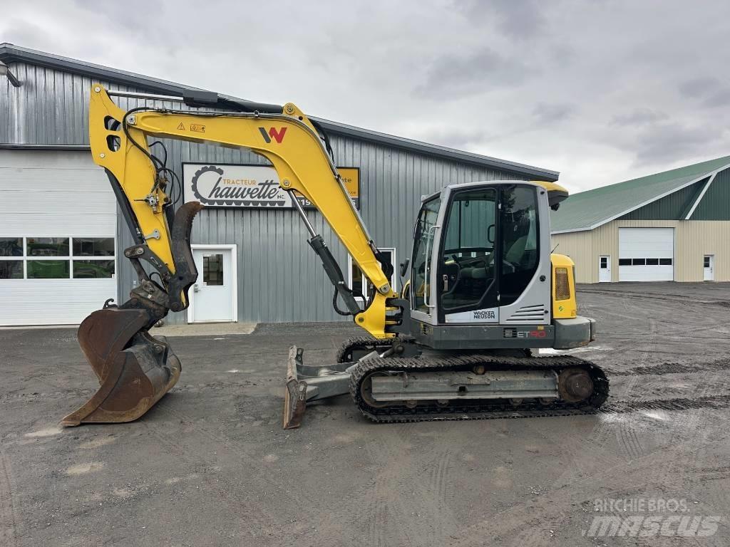 Wacker Neuson ET 90 Pásová rýpadla