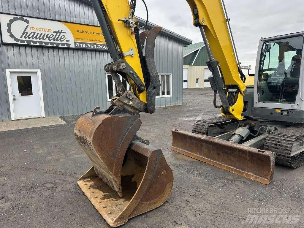 Wacker Neuson ET 90 Pásová rýpadla