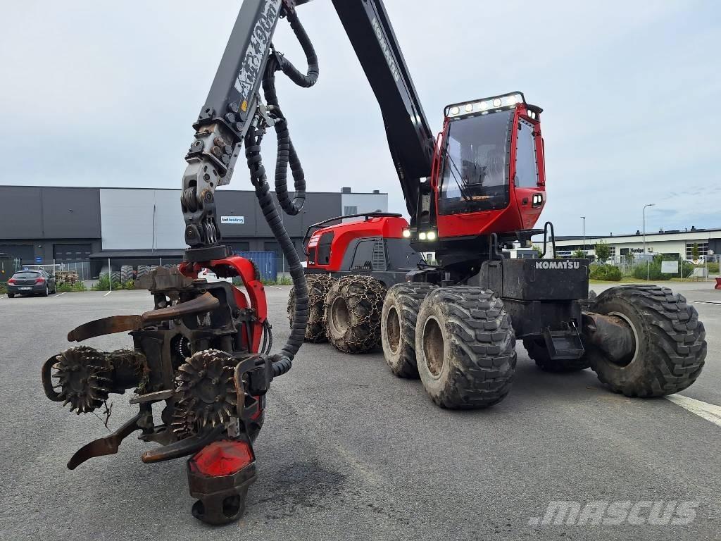 Komatsu 931 XC Harvestory