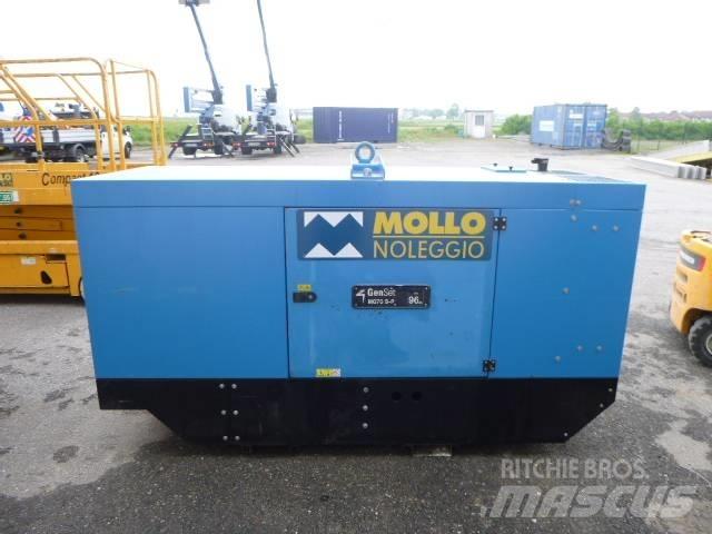 Genset mg 70sp Naftové generátory