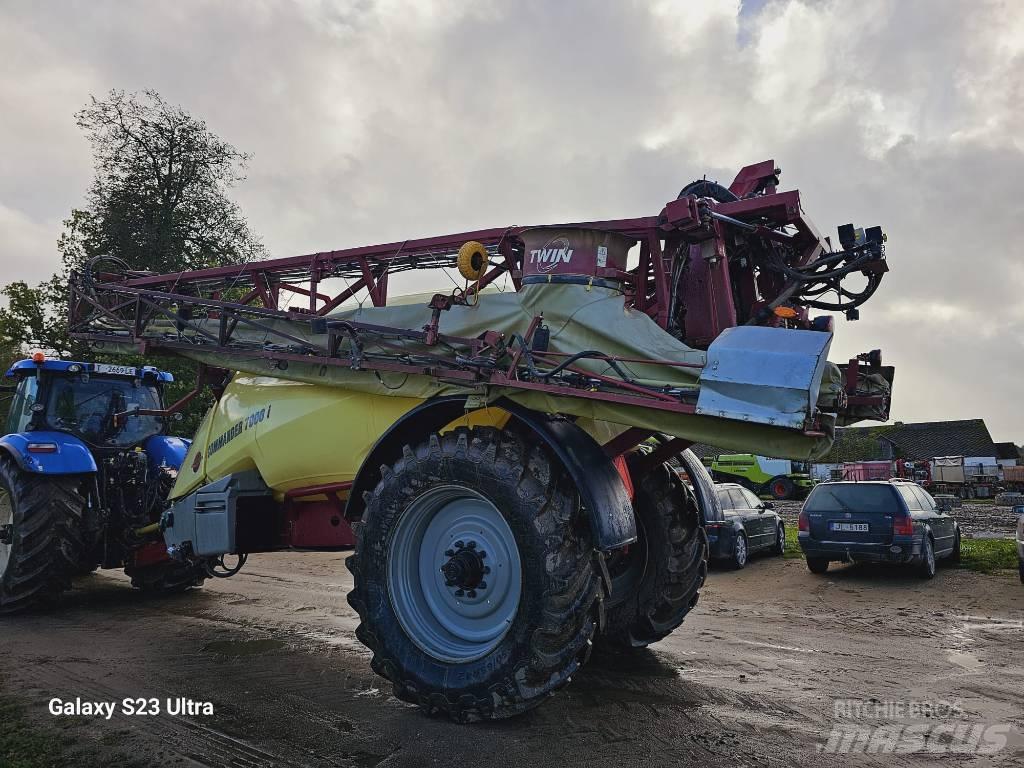 Hardi Commander 7000 Tažené postřikovače