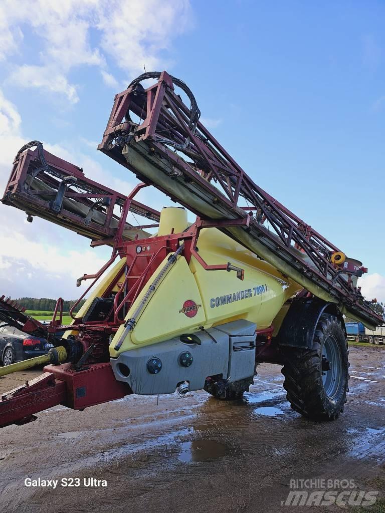 Hardi Commander 7000 Tažené postřikovače